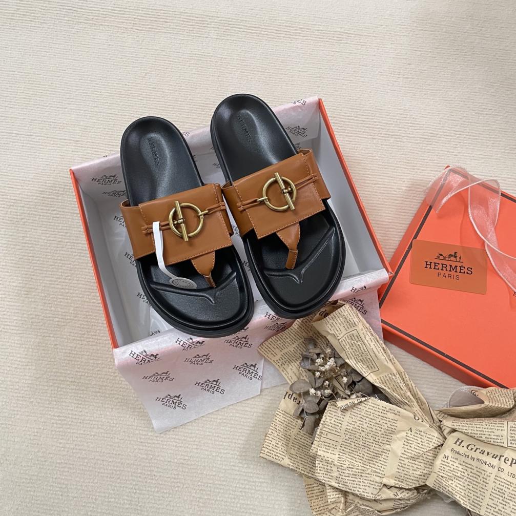 Hermes 2025 new slippers