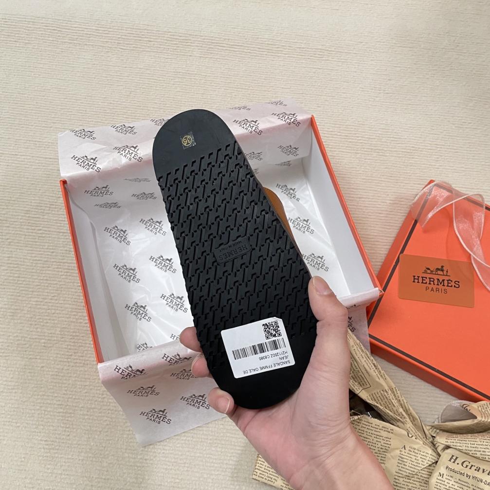 Hermes 2025 new slippers