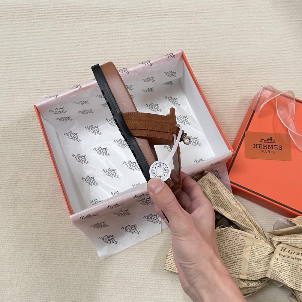 Hermes 2025 new slippers