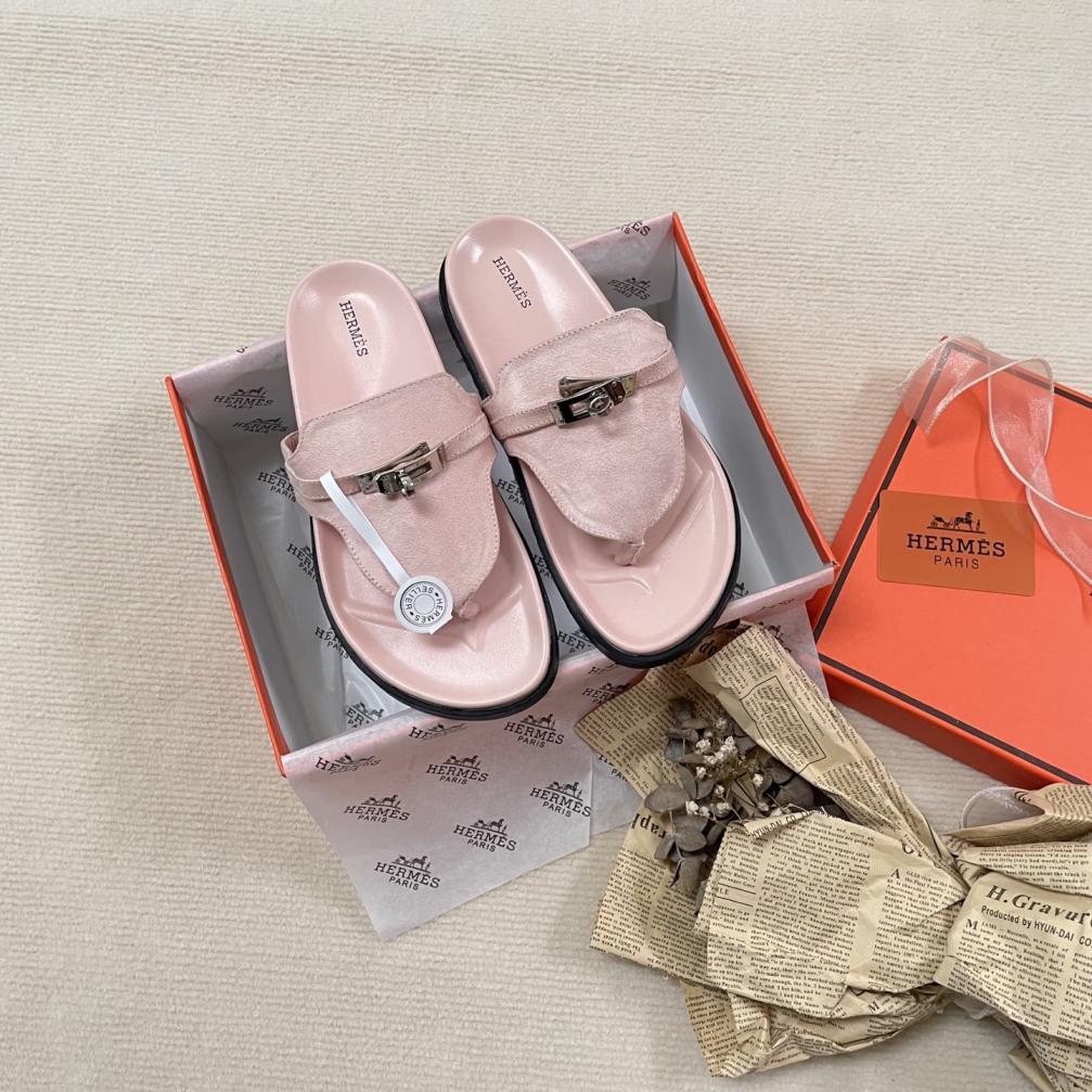 Hermes 2025 new slippers