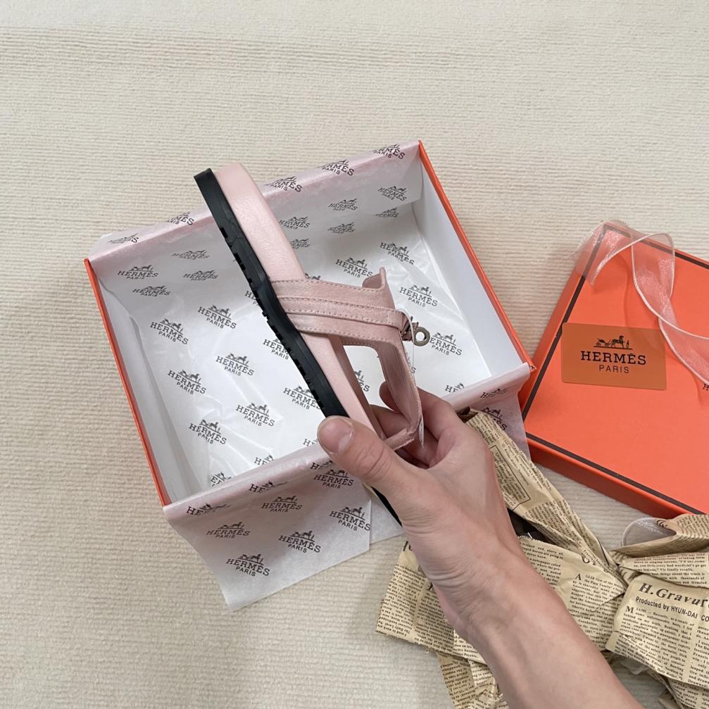 Hermes 2025 new slippers