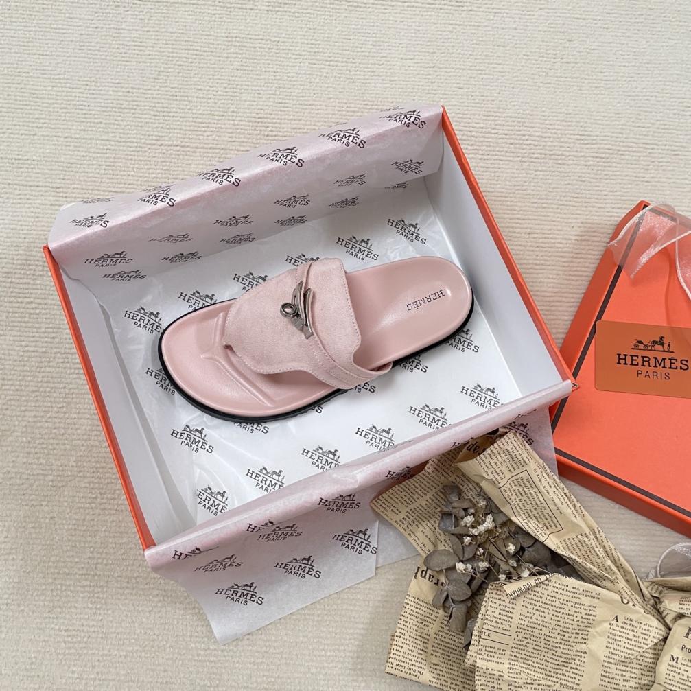 Hermes 2025 new slippers