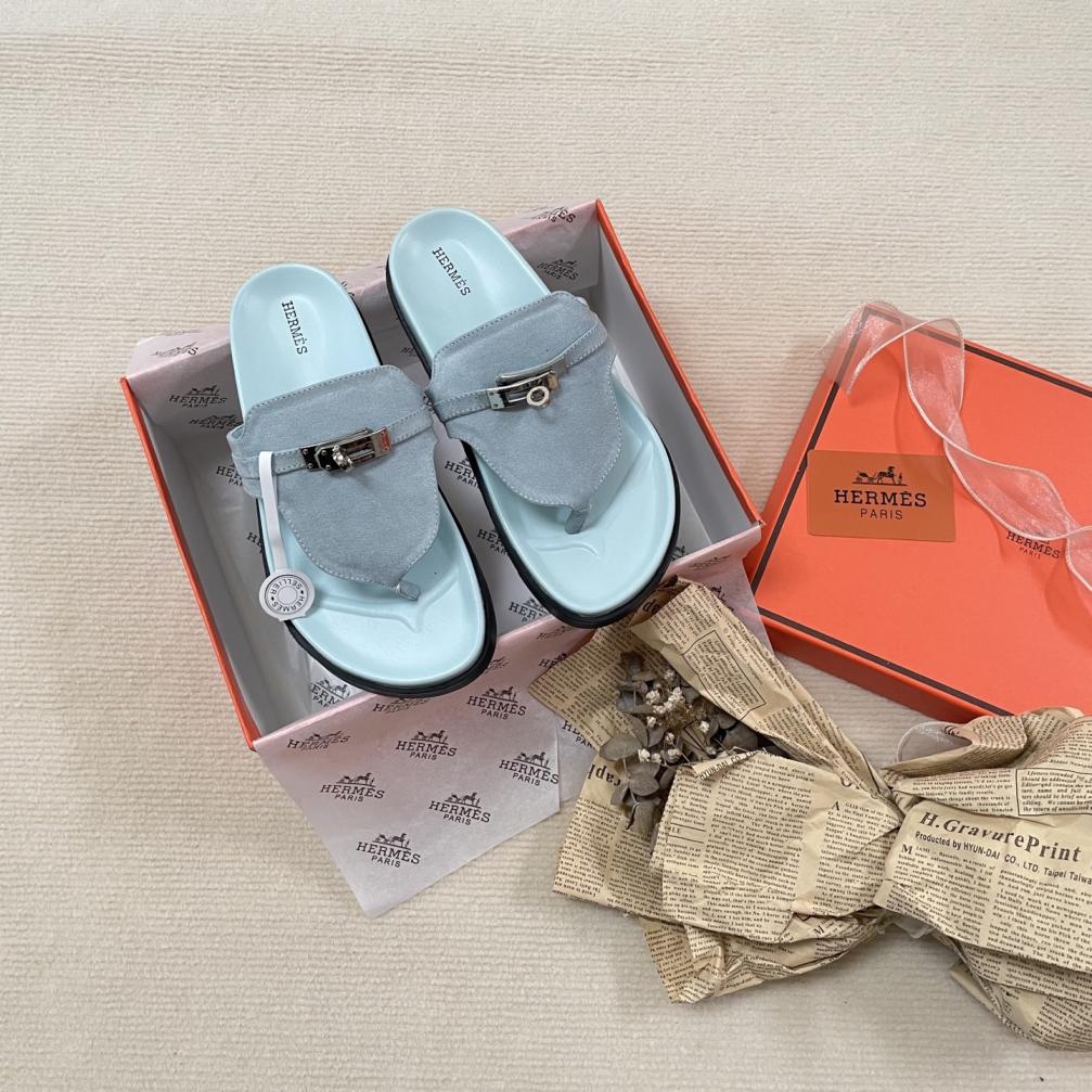 Hermes 2025 new slippers