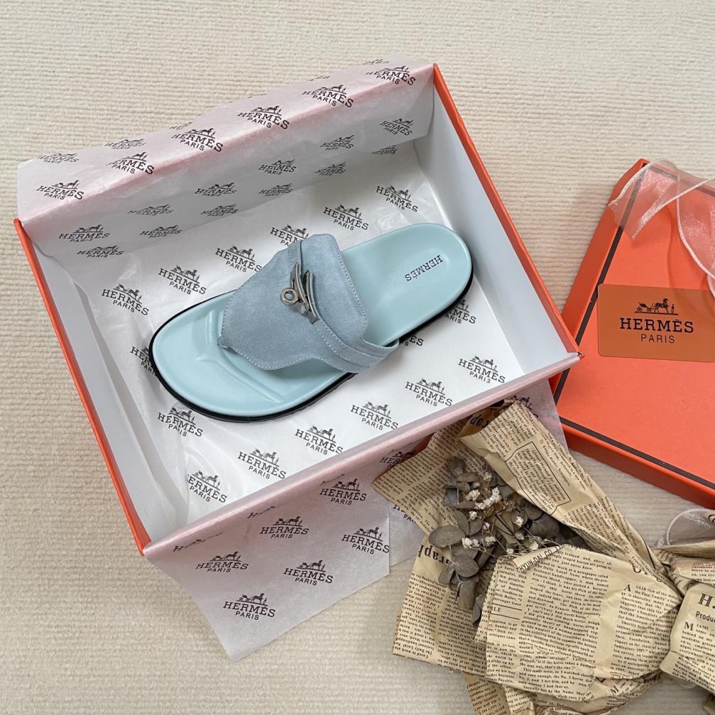 Hermes 2025 new slippers