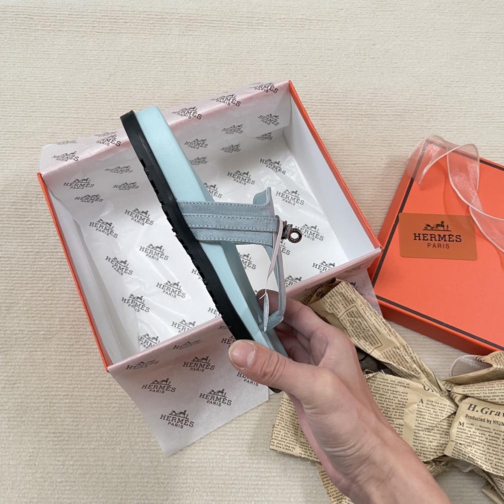 Hermes 2025 new slippers