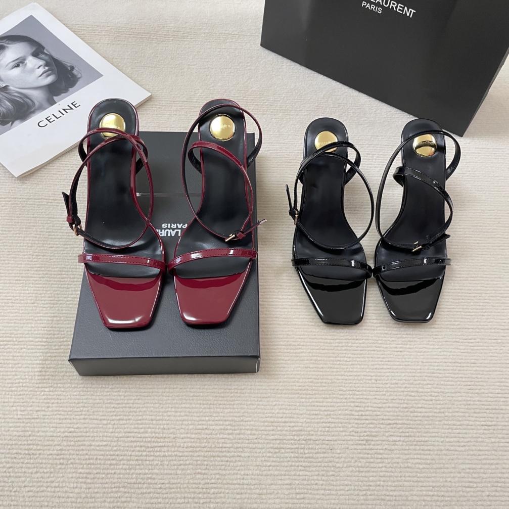 SAINT LAURENT YSL NEW HEEL Sandals