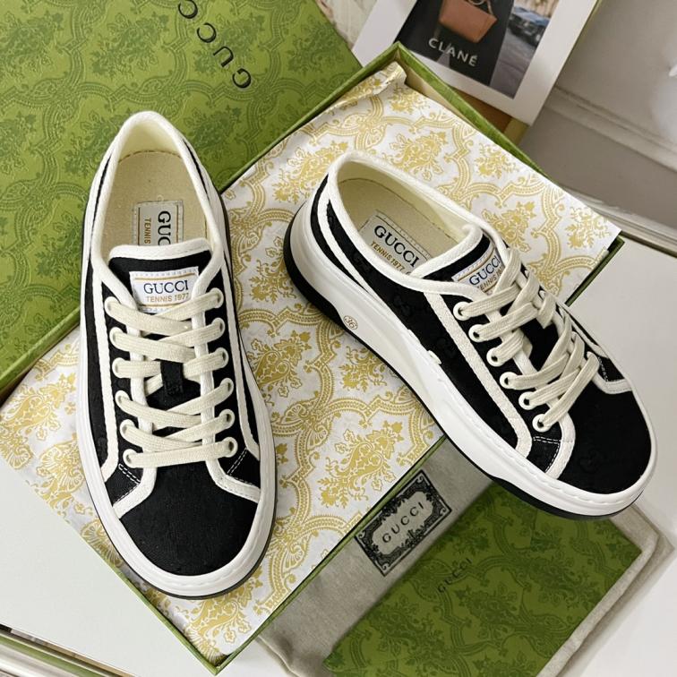 Gucci Tennis 1977 GG Sneakers