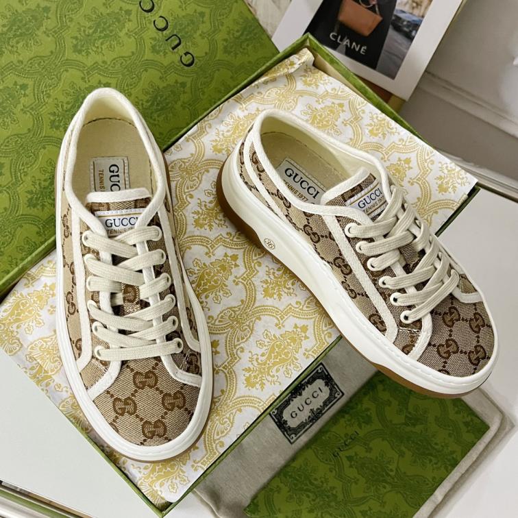 Gucci Tennis 1977 GG Sneakers