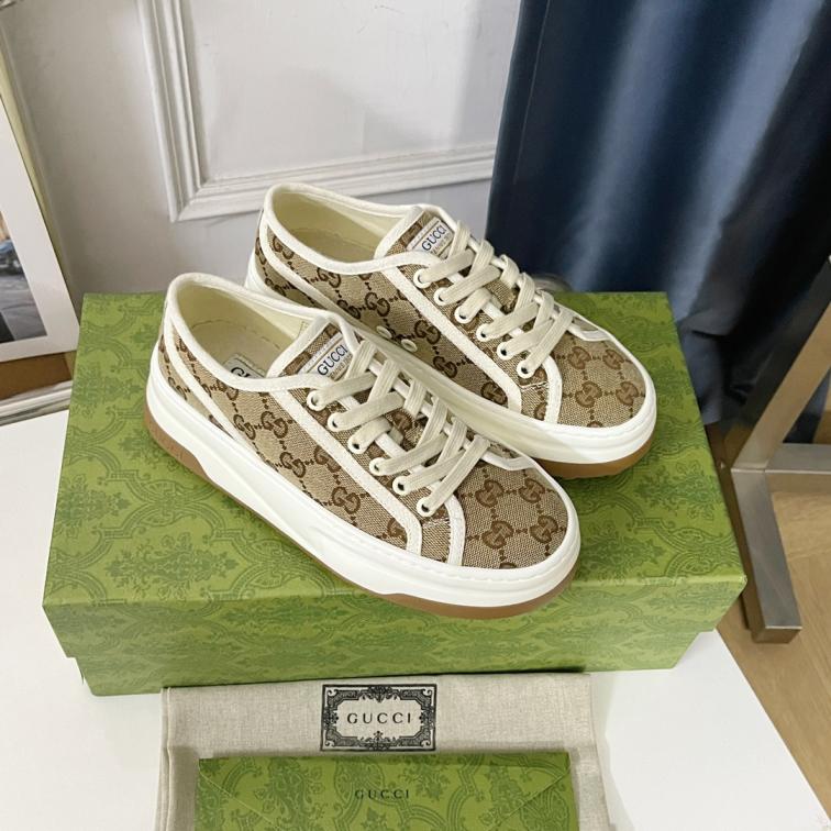 Gucci Tennis 1977 GG Sneakers