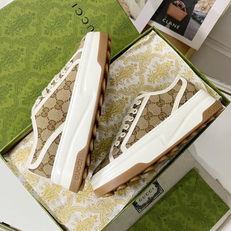 Gucci Tennis 1977 GG Sneakers