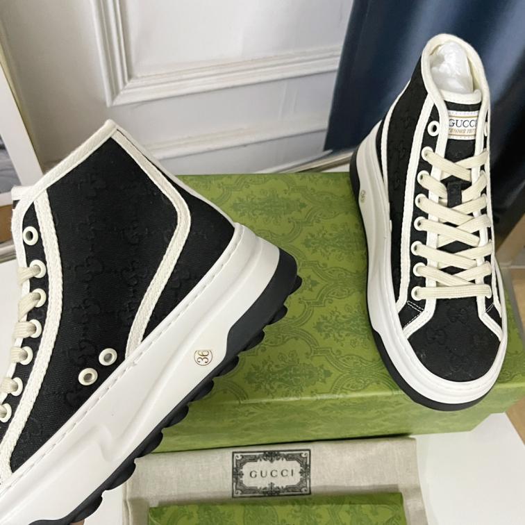 Gucci Tennis 1977 GG Sneakers
