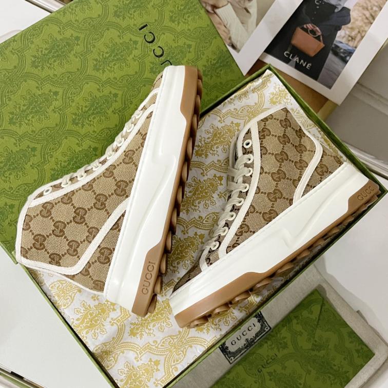 Gucci Tennis 1977 GG Sneakers