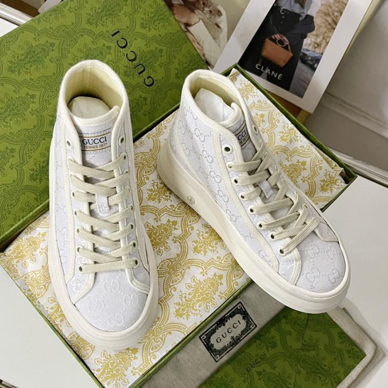 Gucci Tennis 1977 GG Sneakers