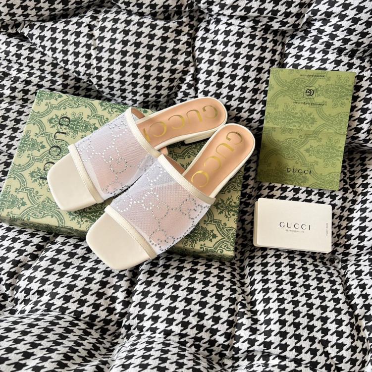 GUCCI GG slippers 135908