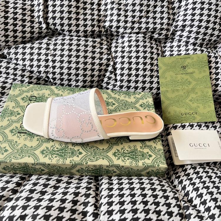 GUCCI GG slippers 135908
