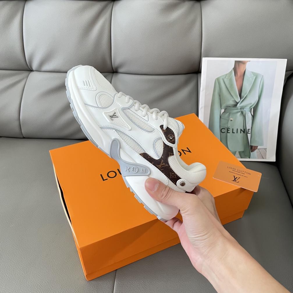 LV  Louis Vuitton  25S Olympia Trainer sneakers 139000