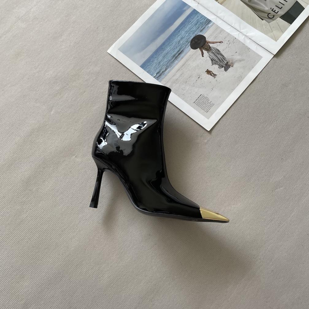 YSL SAINT LAUREN 25SS lady heel shoes 139022