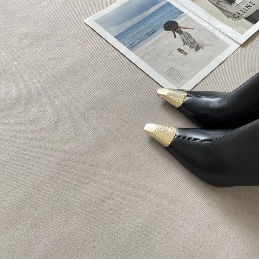 YSL SAINT LAUREN 25SS lady heel shoes 139021