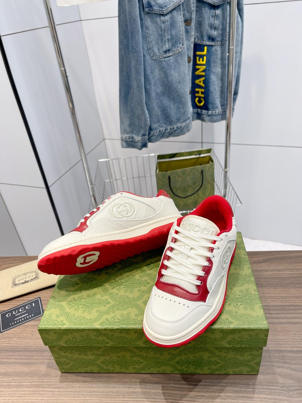 Gucci MAC80  unisex sneakers 139083