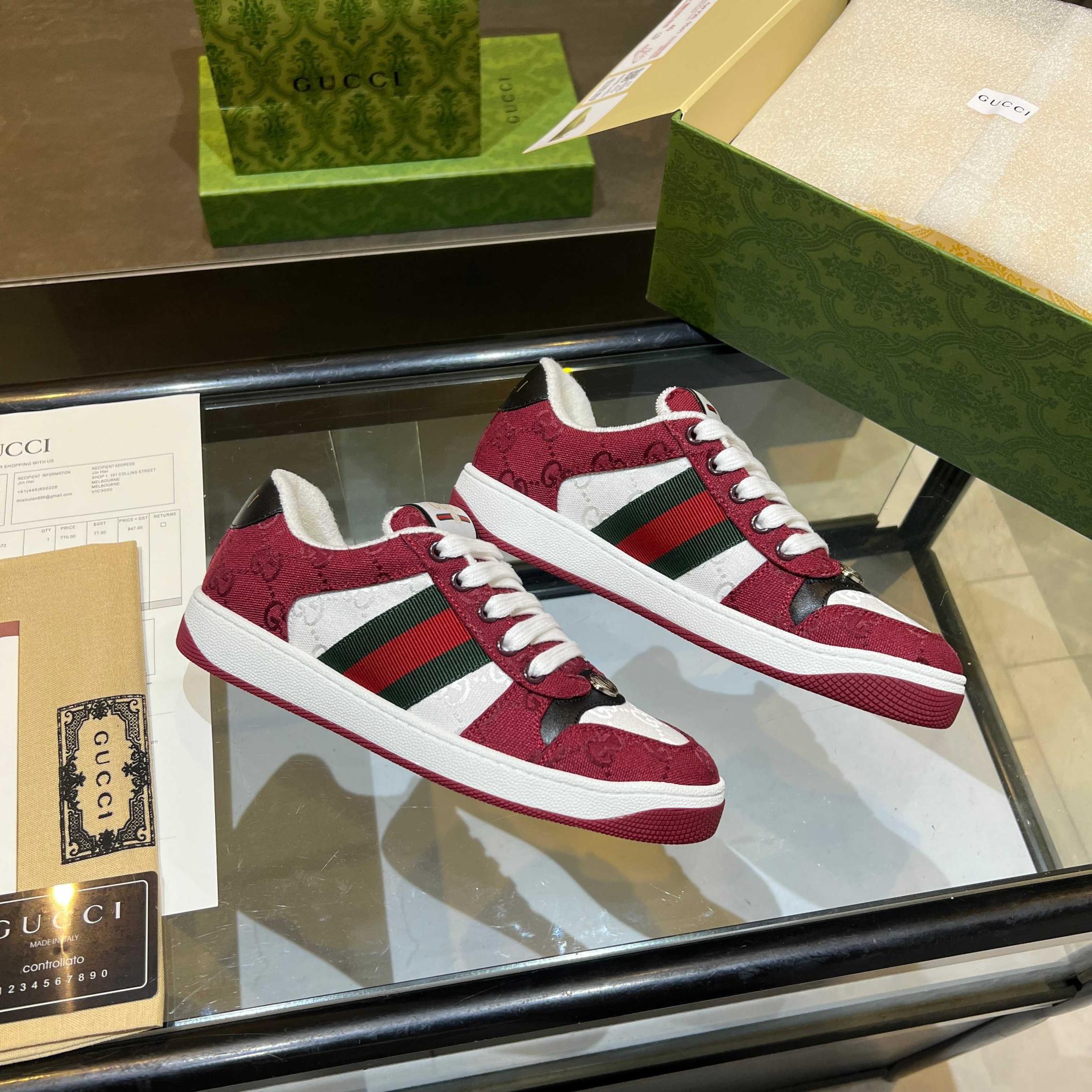 Gucci unisex sneakers 139128