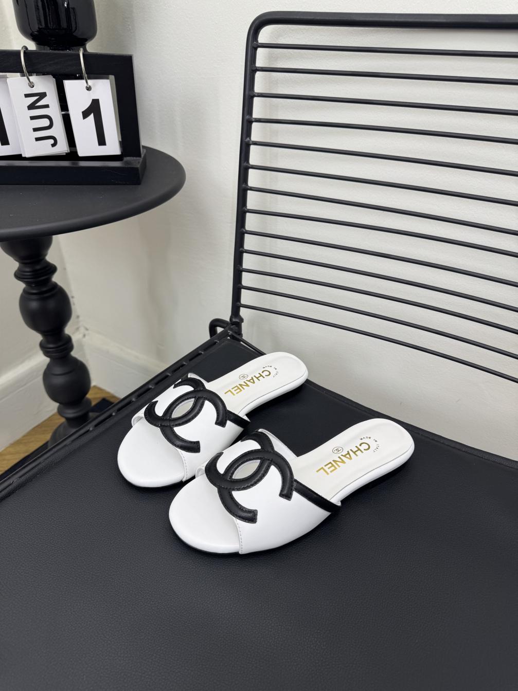 Chanel CC 2026 slippers 139148