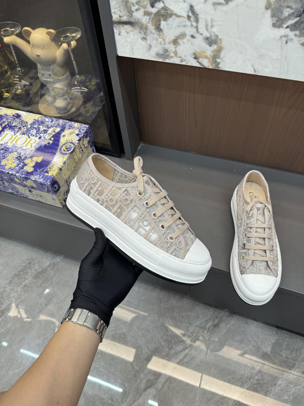 Dior Walk'n F019 Oblique women sneakers