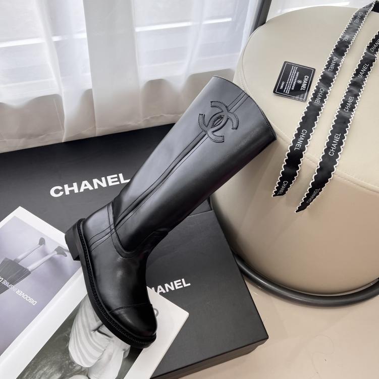 CHANEL Long Boots 139230