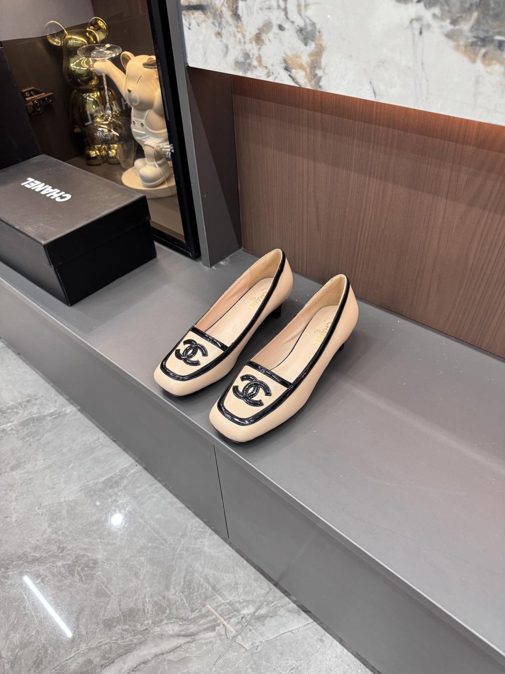 CHANEL F032 2026ss Lambskin women shoes 139274