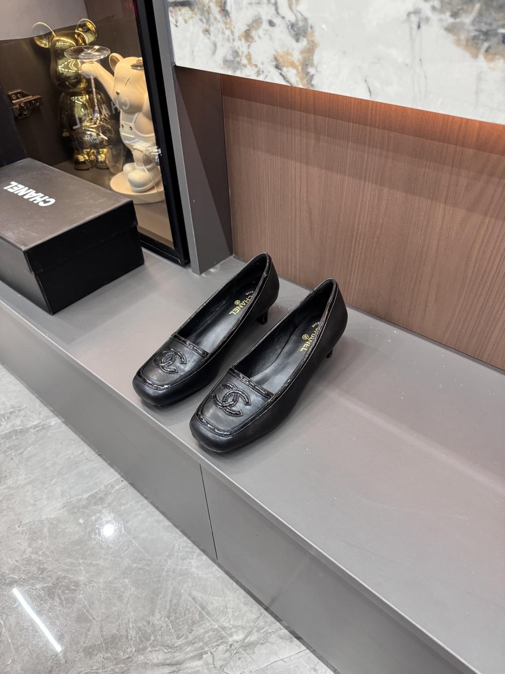 CHANEL F032 2026ss Lambskin women shoes