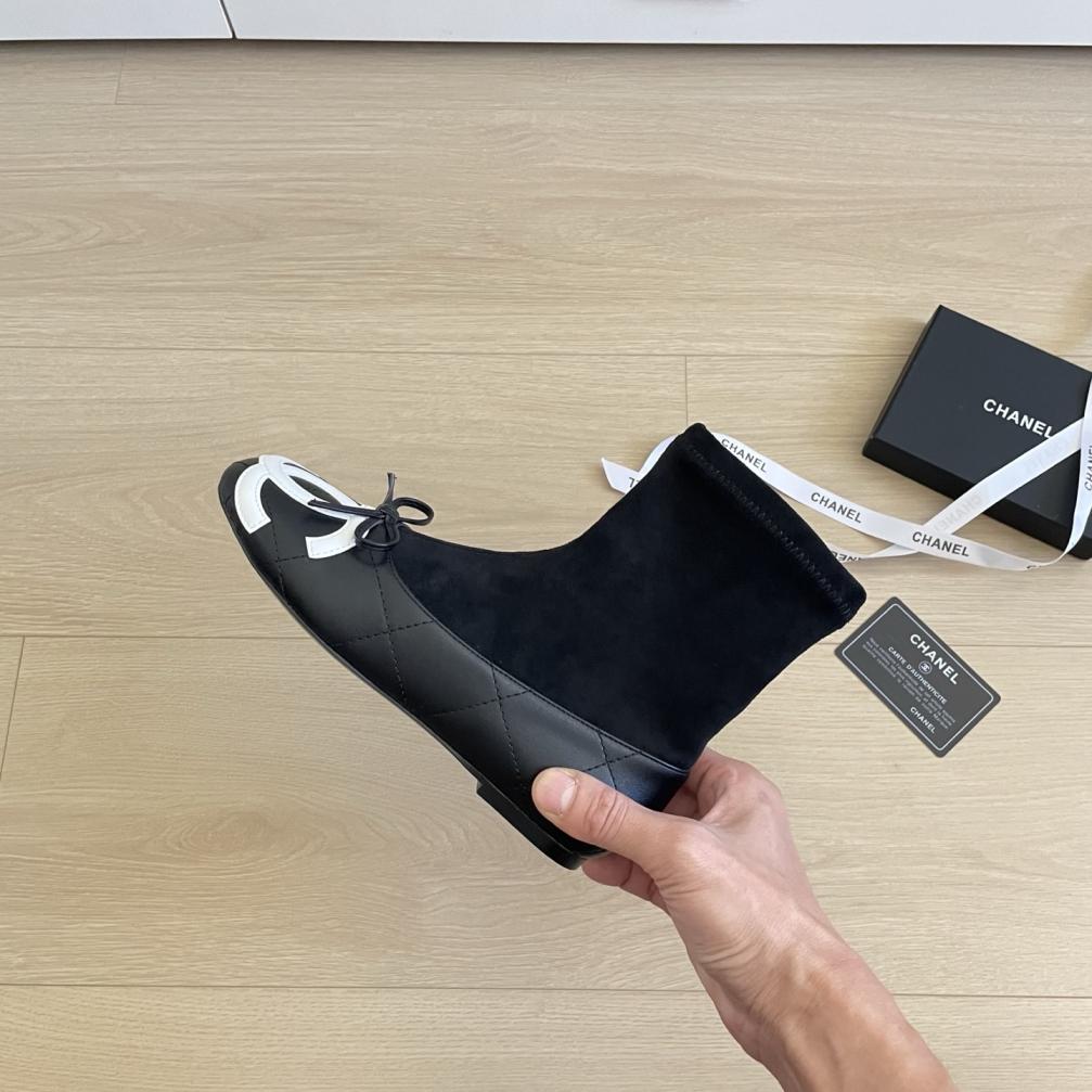 CHANEL 2026 26P short boots