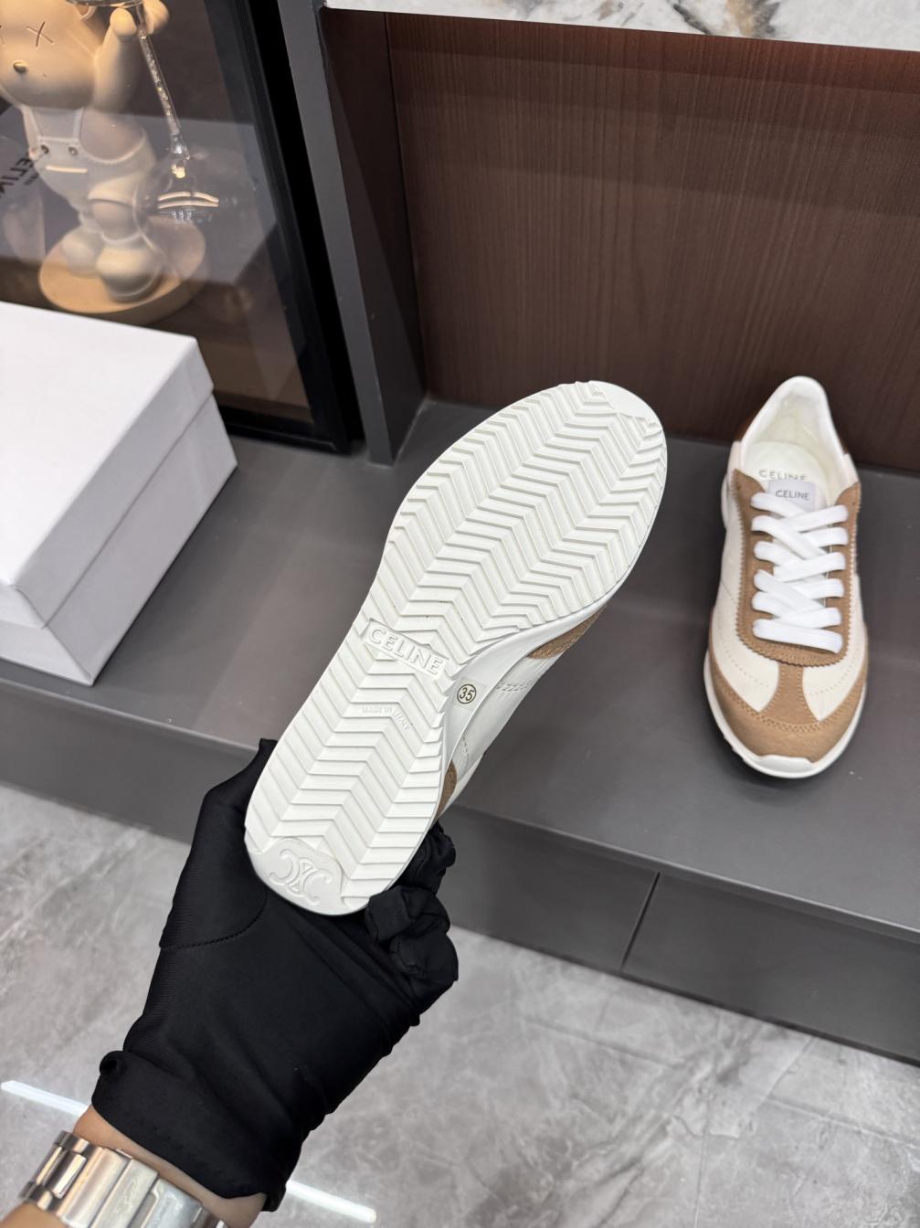 CELINE 2026ss new flat sneakers