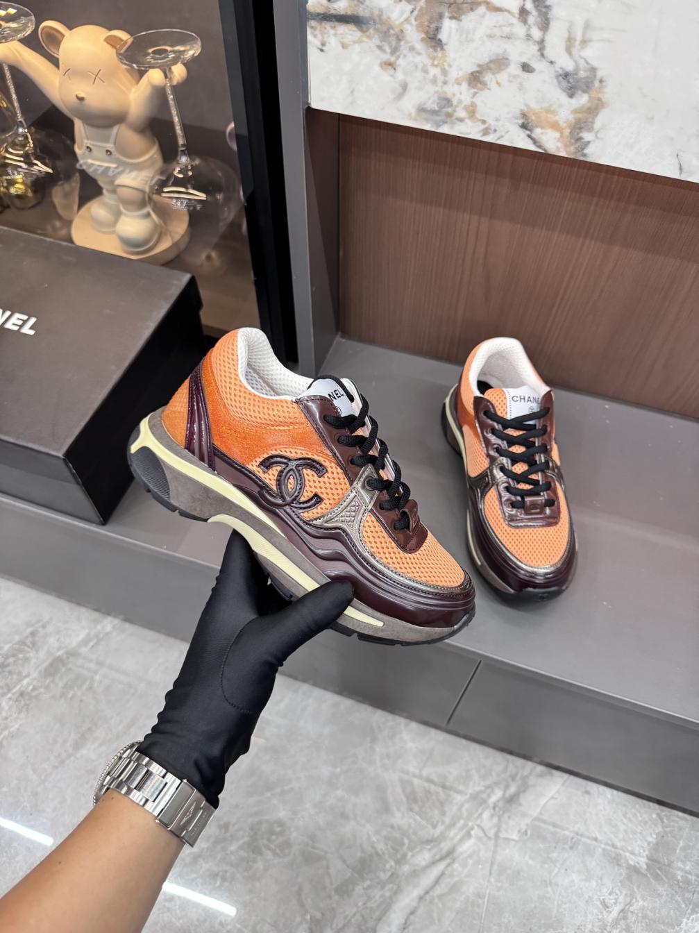 2026S Chanel CC unisex women/men sneakers